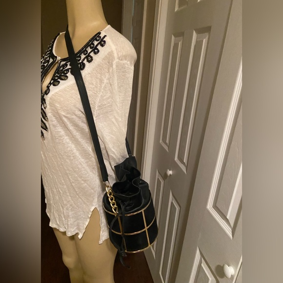 Vintage tango round drawstring bag. - Picture 3 of 7